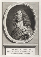 KG 12591
<br/>
Portret van Jacob van Wassenaar.
<br/>
<em>Picart, Bernard (1673-1733)</em>